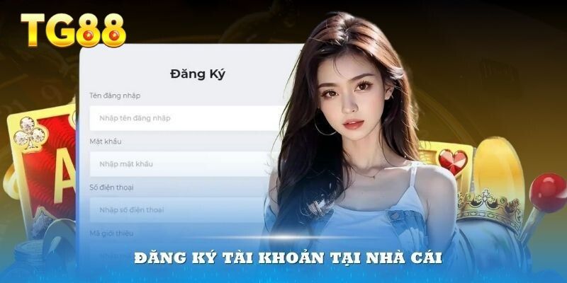 đăng ký TG88